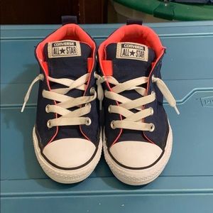 Converse youth shoes size 3